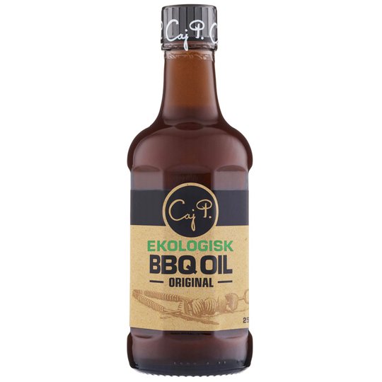 Luomu BBQ-öljy - 58% alennus