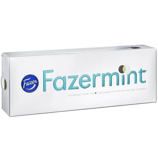 Suklaa, Fazermint 350 g - 50% alennus