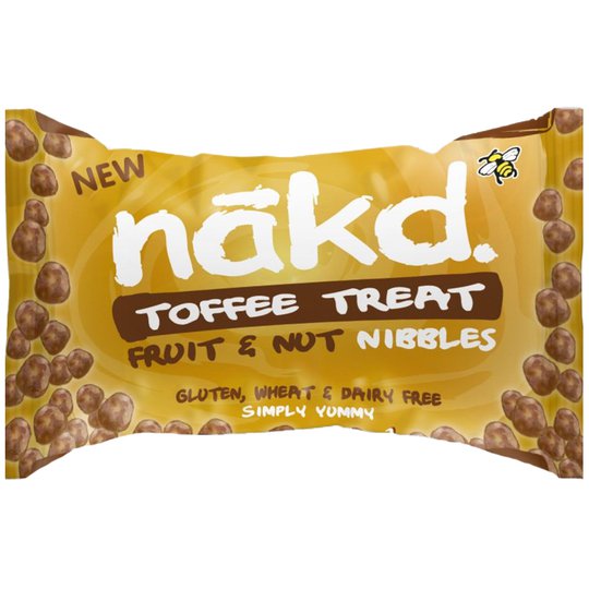 "Toffee treat" raakapala 40g - 49% alennus