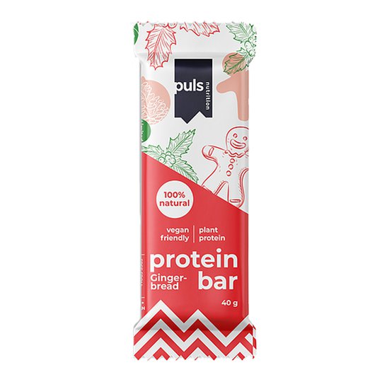 Proteiinipatukka Piparkakku - 22% alennus