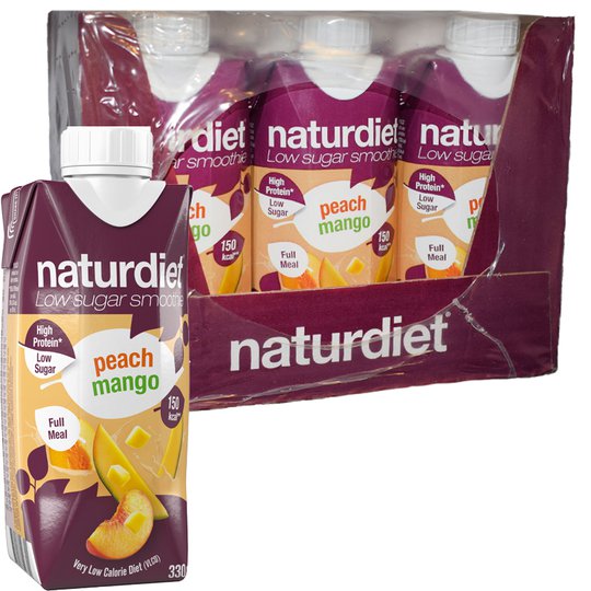 Ateriankorvikkeita Peach Mango 12kpl - 32% alennus