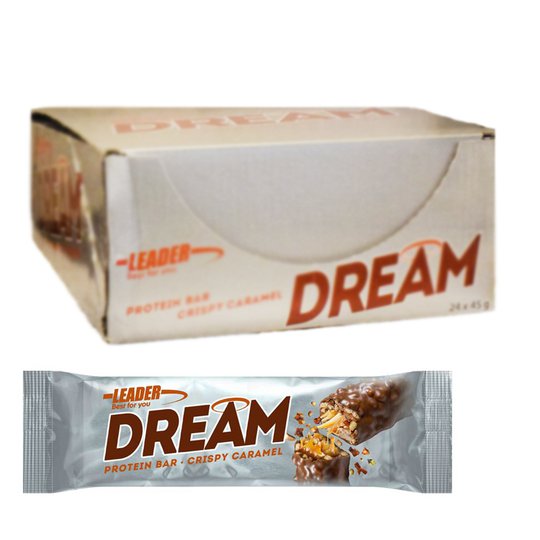 Proteiinipatukoita Crispy Caramel 24kpl - 38% alennus