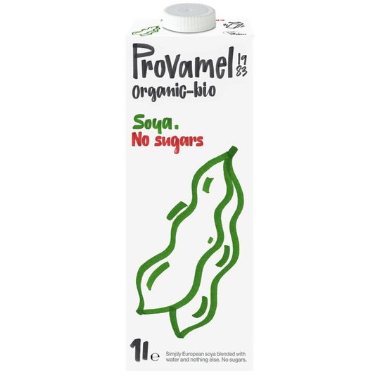 Luomu Soijajuoma - 20% alennus