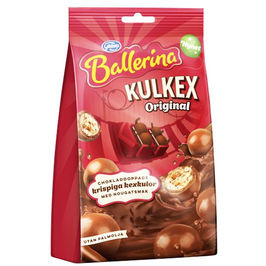 Keksikuulat Original 140g - 67% alennus