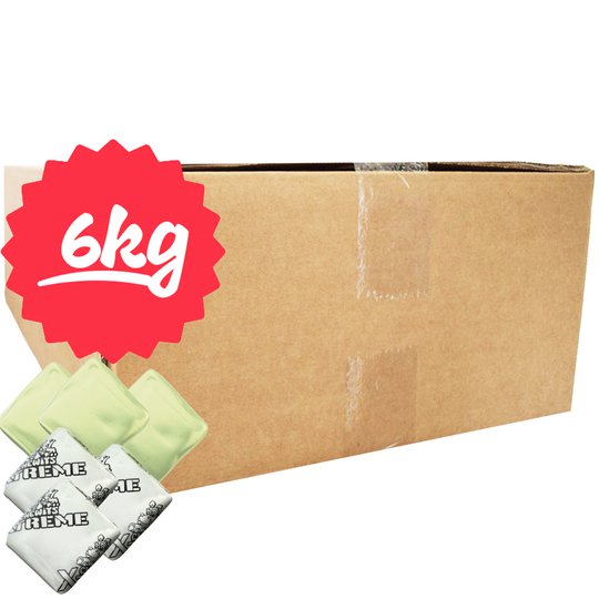 Laatikollinen Chewits karkkeja, 4x1,5kg - 79% alennus