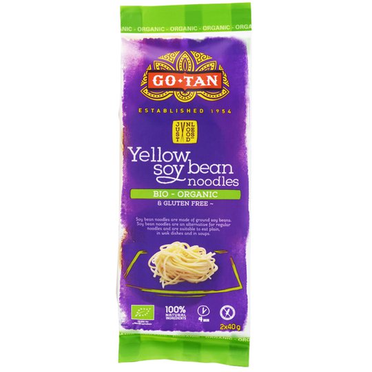 Luomu Keltaiset Soijanuudelit 80g - 35% alennus