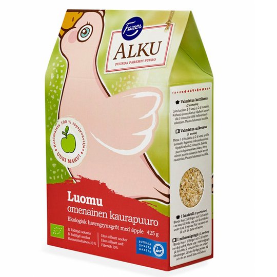 Luomu Omenainen Kaurapuuro - 64% alennus
