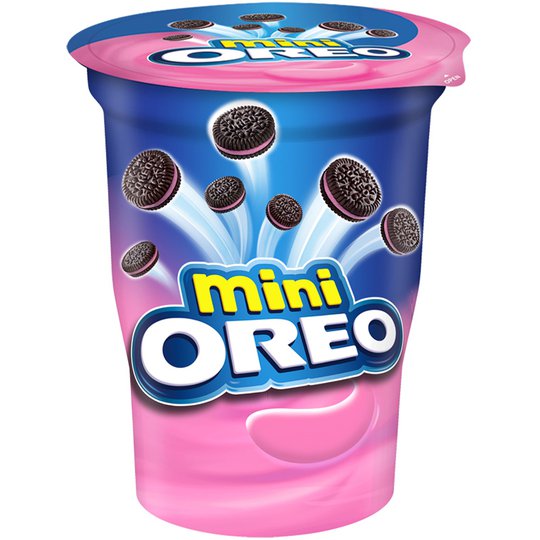 Keksit "Oreo Mini Strawberry" 67 g - 50% alennus
