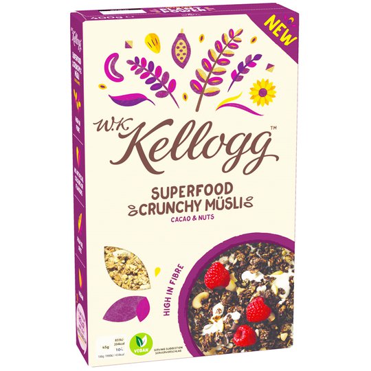 Muromysli "Cacao & Nuts" 400g - 57% alennus