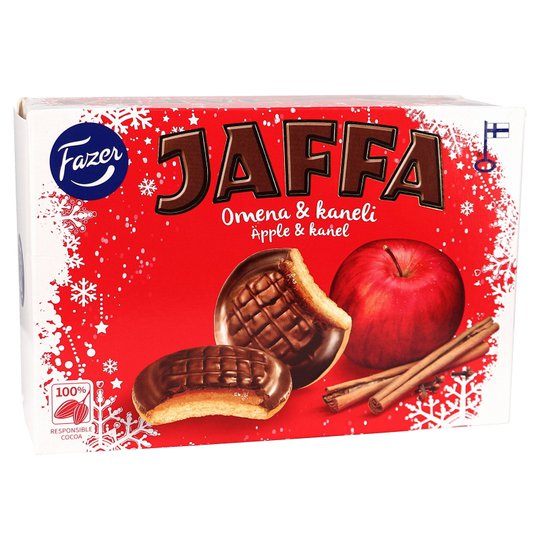 Jaffa Omena & Kaneli - 20% alennus