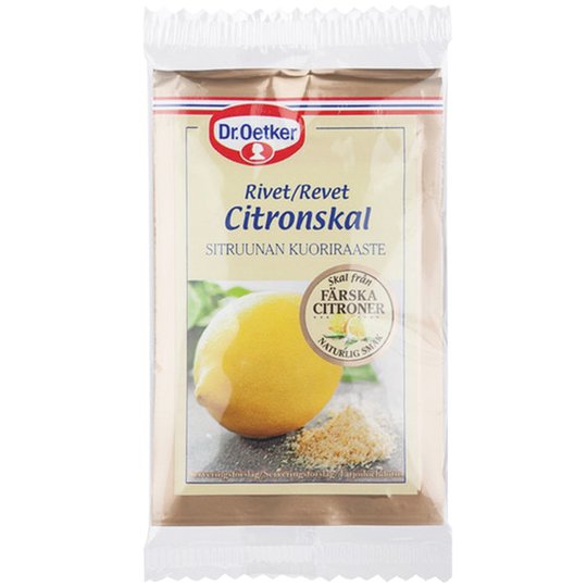 Sitruunan Kuoriraaste - 34% alennus