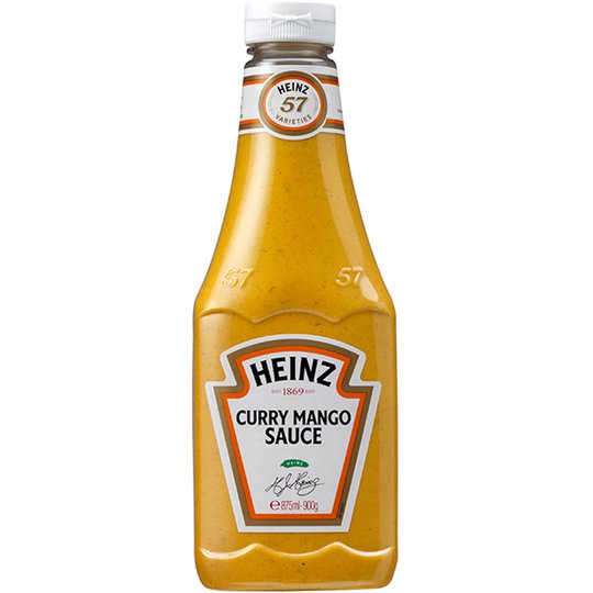 Curry- & mangokastike 875 ml - 75% alennus