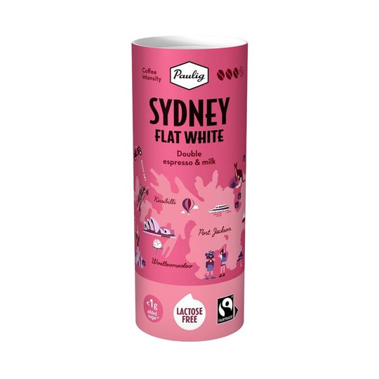 Maitokahvijuoma Sydney Flat White - 18% alennus