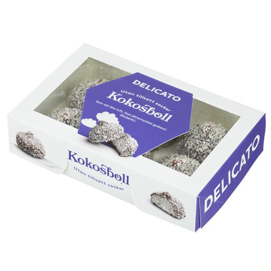 Kookospallot 90g - 53% alennus