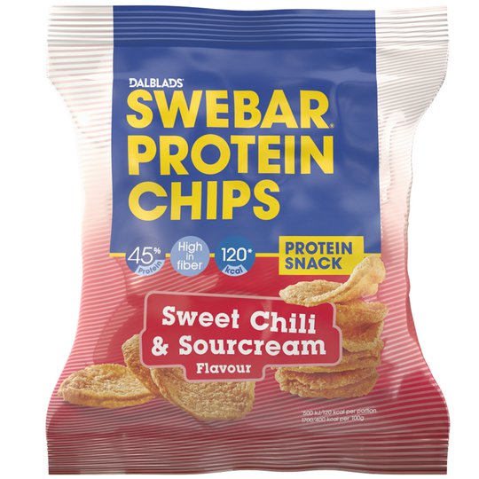 Proteiinisipsit Sweet Chili & Sourcream - 65% alennus