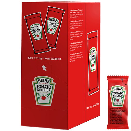 Heinz Ketsuppi 200kpl - 25% alennus