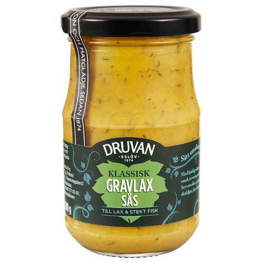 Perinteinen Graavilohikastike 200g - 34% alennus