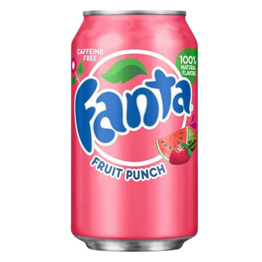 Virvoitusjuoma Fanta Fruit Punch - 20% alennus