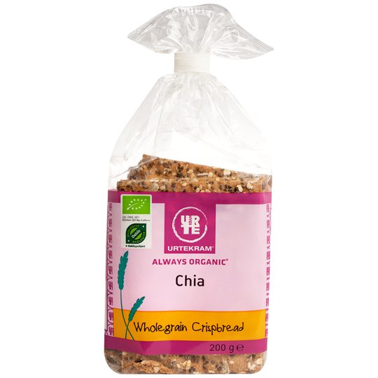 Luomu Näkkileipä Chia 200g - 33% alennus
