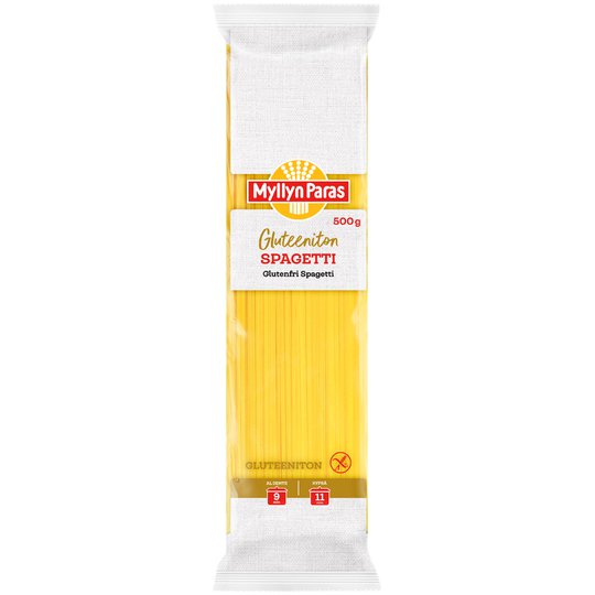 Gluteeniton Spagetti - 15% alennus