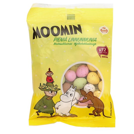 Muumi Linnunmunat Maitosuklaarae - 26% alennus