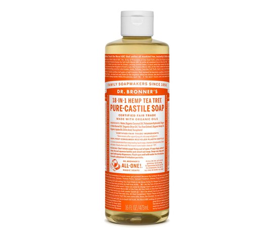 Nestesaippua Tea Tree 473ml - 63% alennus