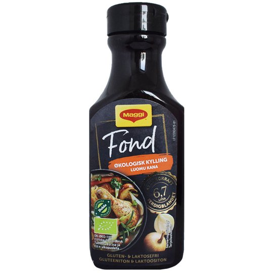 Luomu Kanaliemi 200ml