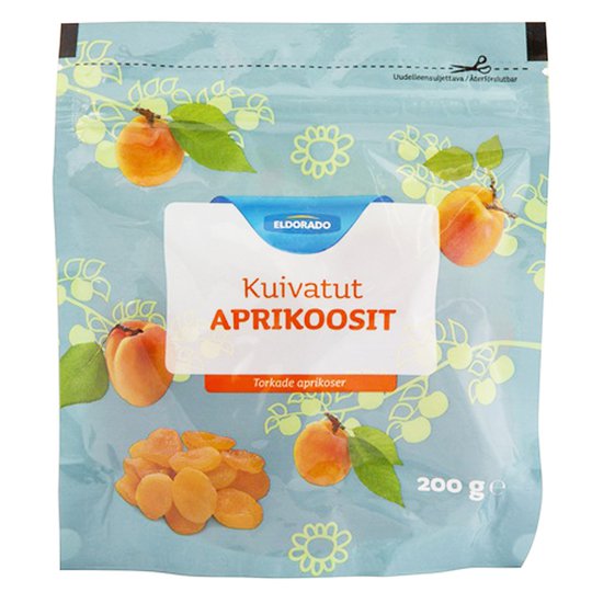 Kuivatut Aprikoosit - 37% alennus