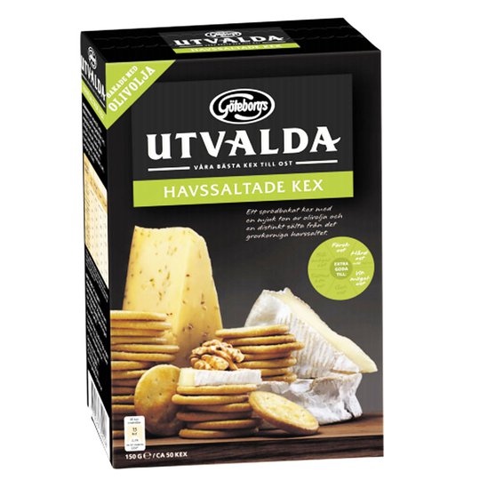 Merisuolatut Keksit 150g - 60% alennus