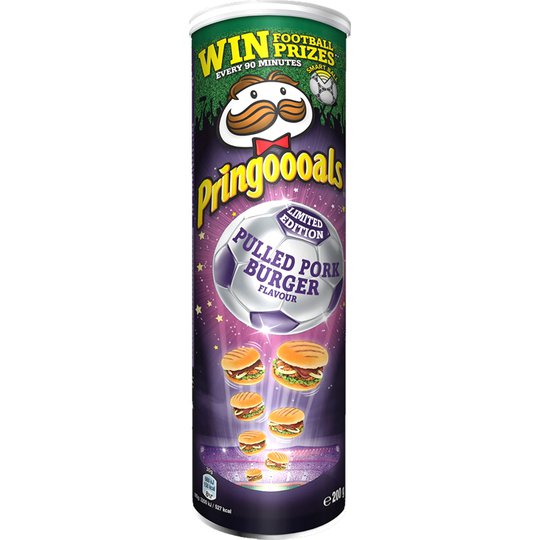 Pringles Pulled Pork Burger - 30% alennus