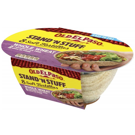 Stand 'n Stuff Tortillaleivät - 34% alennus