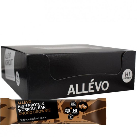 Proteiinipatukat Choco Brownie 18kpl - 67% alennus