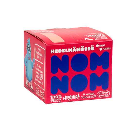 Hedelmämössö Omena & Persikka 2 x 100g - 75% alennus