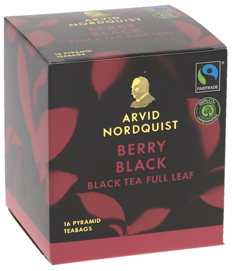 Musta Tee Berry - 45% alennus