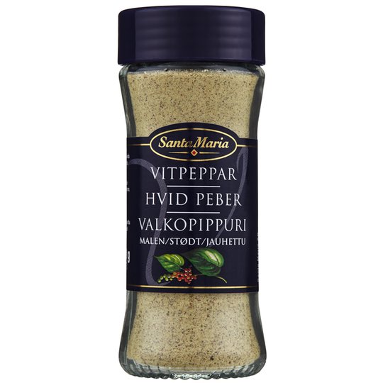 Jauhettu Valkopippuri 40g - 57% alennus