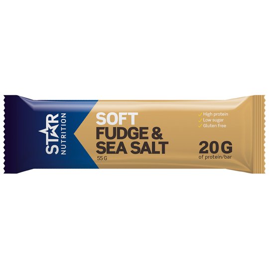 Proteiinipatukka Fudge & Merisuolan - 15% alennus