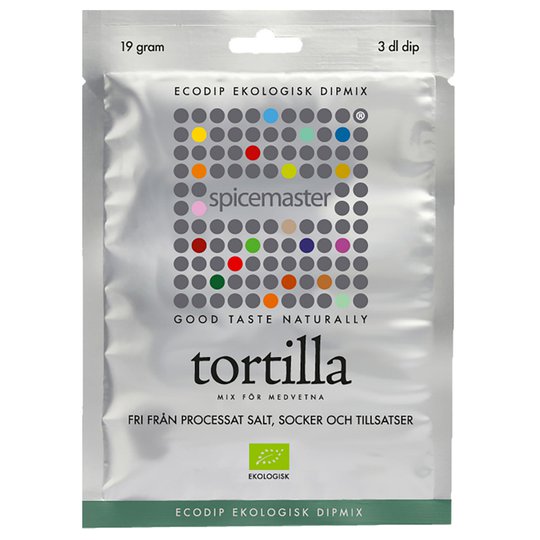Dippikastikejauhe "Tortilla" 19 g - 55% alennus