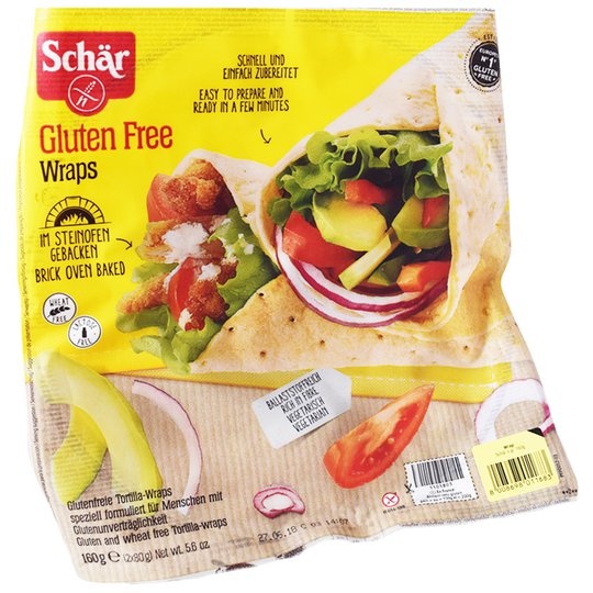Wraps Leivät 2kpl - 32% alennus