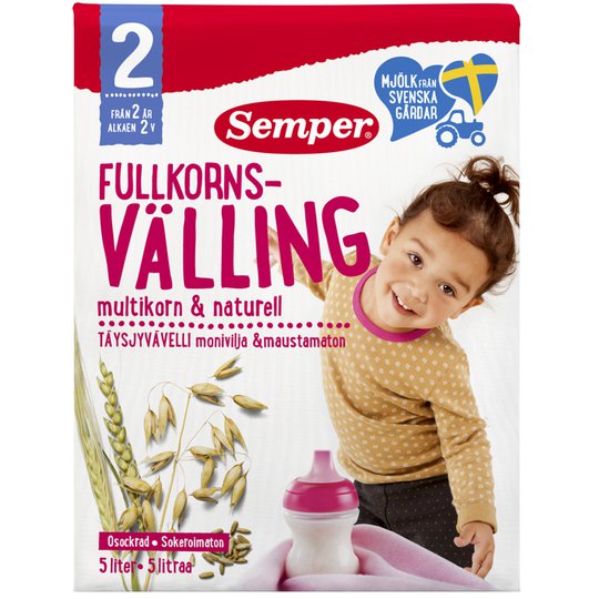 Täysjyvävelli 725g - 29% alennus