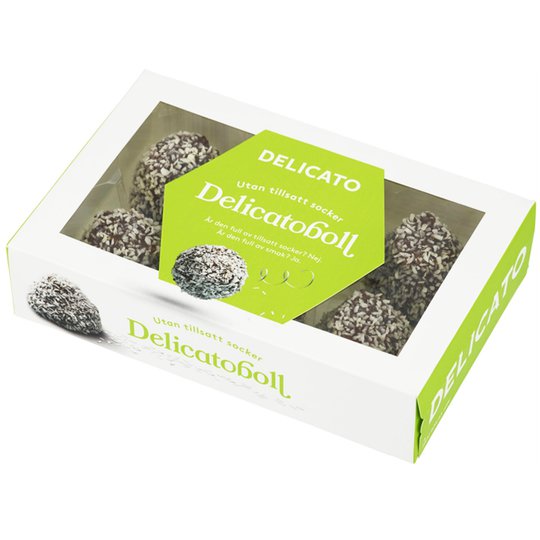 Delicatopallot Ilman Lisättyä Sokeria - 20% alennus