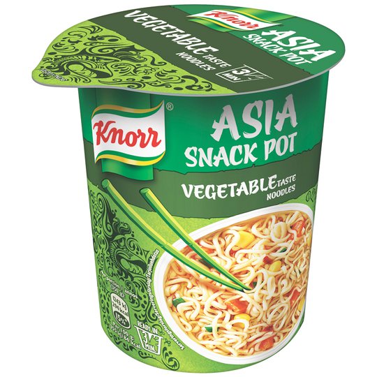 Nuudeliateria "Vegetable" 65g - 17% alennus