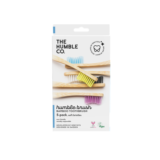 Hammasharja Adult Soft 5kpl - 29% alennus
