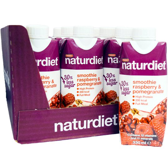 Ateriankorvikkeet Raspberry Smoothie 12kpl - 18% alennus