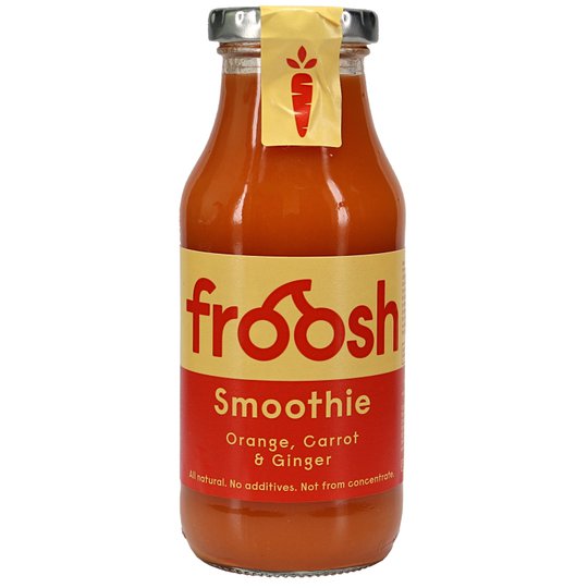 Smoothie Porkkana, Appelsiini & Inkivääri - 37% alennus