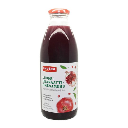 Luomu Granaattiomenamehu - 32% alennus