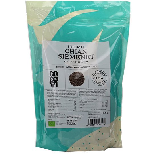 Chian Siemenet Luomu - 25% alennus
