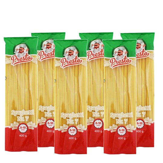 Presto Spagetti 6kpl - 44% alennus