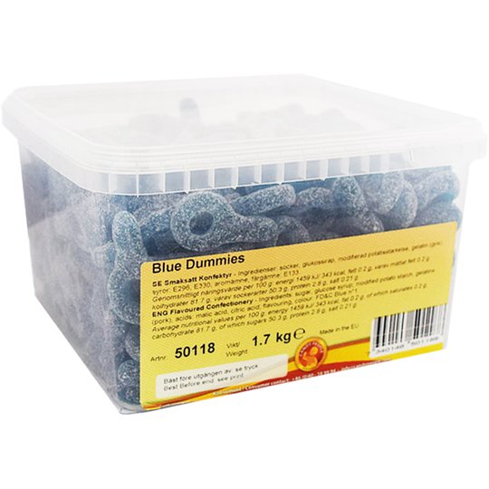 Makeislaatikko "Blue Dummies" 1,7kg - 61% alennus