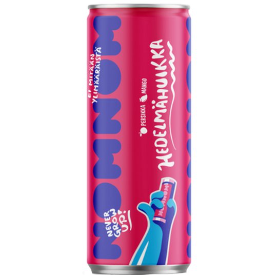 Virvoitusjuoma Persikka-Mango 250 ml - 32% alennus