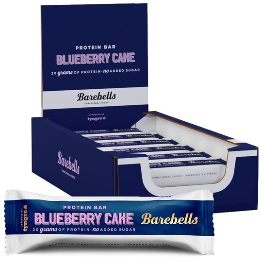 Proteiinipatukat Blueberry Cake 12kpl - 43% alennus